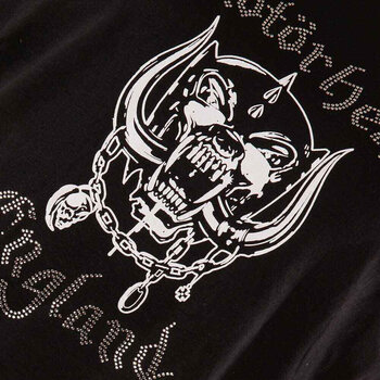 Košulja Motörhead England (Embellished) Black L Ženske Košulja - 2