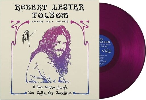 LP ploča Robert Lester Folsom - If You Wanna Laugh You Gotta Cry Sometimes (Purple Coloured) (LP) - 2