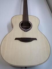 Gitara akustyczna Jumbo LAG Tramontane T70A Natural Satin Gitara akustyczna Jumbo (Jak nowe) - 1