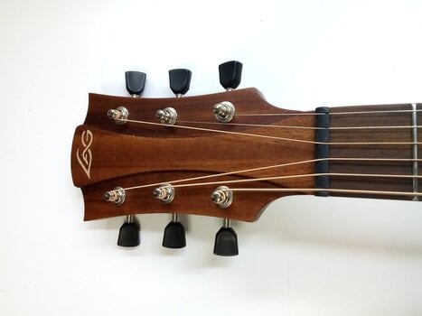 Jumbo kitarr LAG Tramontane T70A Natural Satin Jumbo kitarr (Kasutatud) - 3