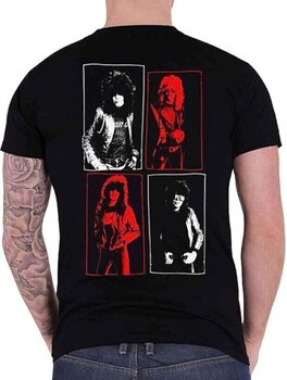 T-Shirt Mötley Crüe 40 Years (Back Print) Black M T-Shirt - 2