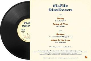 LP ploča Flofilz - Dim Down (10" Vinyl) - 2