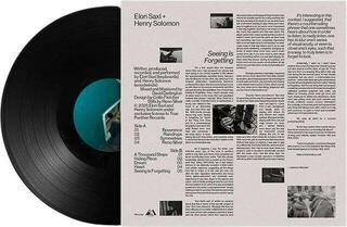 Vinyl Record Elori Saxl /Henry Solomon - Seeing Is Forgetting (LP) - 2