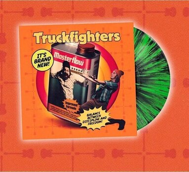 Disc de vinil Truckfighters - Masterflow (Green/Black Splatter Coloured) (LP) - 2