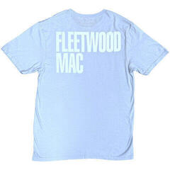 T-Shirt Fleetwood Mac London (Back Print) Light Blue 2XL T-Shirt - 1
