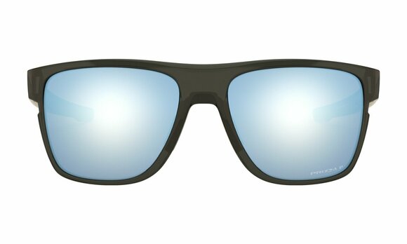 Sonnenbrille fürs Segeln Oakley Crossrange XL Gray Smoke/Prizm Deep Water Polarized - 2