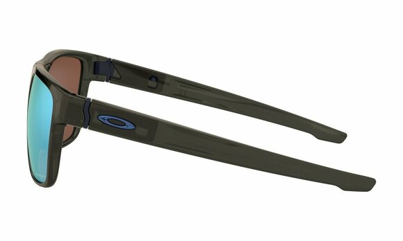 Óculos de náutica Oakley Crossrange XL Gray Smoke/Prizm Deep Water Polarized - 4