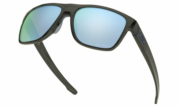 Sonnenbrille fürs Segeln Oakley Crossrange XL Gray Smoke/Prizm Deep Water Polarized - 5