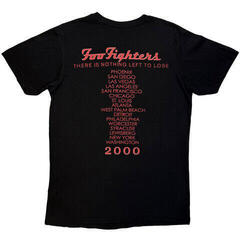 T-shirt Foo Fighters Nothing Left To Lose Tour (Back Print) Black XL T-shirt - 1