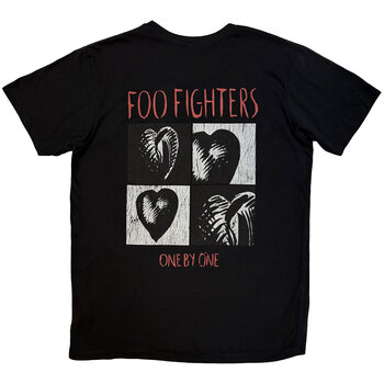 T-särk Foo Fighters One By One (Back Print) Black M T-särk - 2