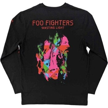 Koszulka Foo Fighters Wasting Light (Back & Sleeve Print) Black M Koszulka - 2