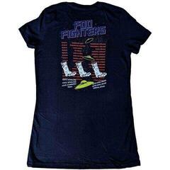 T-Shirt Foo Fighters UFOS 2015 European Tour (Back Print & Ex-Tour) - 1