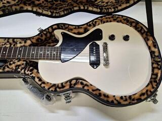 Electric guitar Epiphone Billie Joe Armstrong Les Paul Junior Classic White Electric guitar (Damaged) - 1