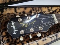 Epiphone Billie Joe Armstrong Les Paul Junior Classic White Elektrische gitaar