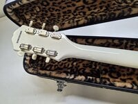 Epiphone Billie Joe Armstrong Les Paul Junior Classic White Elektrische gitaar