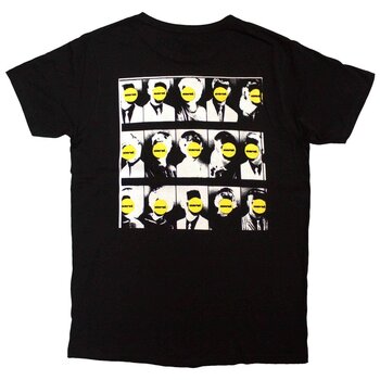 T-shirt Green Day Nimrod Pocket Mugshots (Back Print) Black XL T-shirt - 2