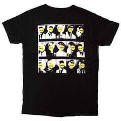 Skjorte Green Day Nimrod Pocket Mugshots (Back Print) Black 2XL Skjorte - 1