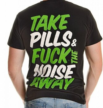 T-shirt Green Day Kill the DJ (Back Print) Black XL T-shirt - 2