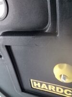 Hardcase HN9CYM22 Housse/étui pour cymbales