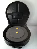 Hardcase HN9CYM22 Housse/étui pour cymbales