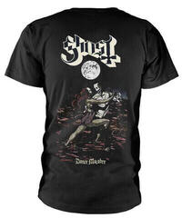 T-Shirt Ghost Dance Macabre Cover & Logo (Back Print) Black M T-Shirt - 1