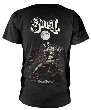 T-Shirt Ghost Dance Macabre Cover & Logo (Back Print) Black L T-Shirt - 2