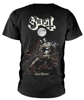 Koszulka Ghost Dance Macabre Cover & Logo (Back Print) Black XL Koszulka - 2