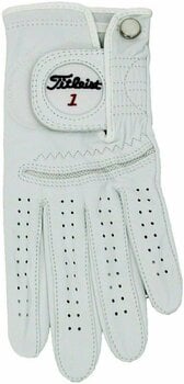 Gloves Titleist Perma Soft Womens Golf Glove Pearl LH L - 2