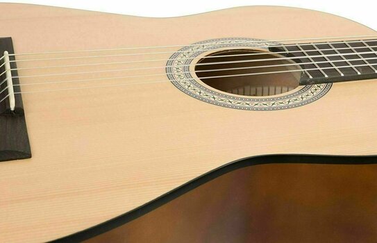 Guitare classique Cascha HH 2043 EN Classical Guitar 4/4 Bundle - 7