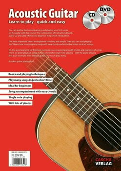 Klassisk gitarr Cascha HH 2043 EN Classical Guitar 4/4 Bundle - 16