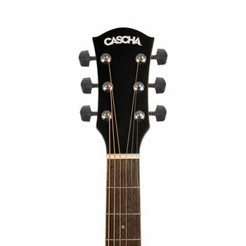 Guitarra dreadnought Cascha HH 2073 Natural - 7