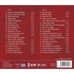 Musiikki-CD Aretha Franklin - Today I Sing The Blues - 38 Greatest Hits (2 CD) - 1