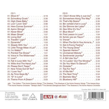 Glazbene CD Cliff Richard - The Young Ones - 50 Greatest Hits (2 CD) - 2