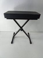 WTF BENCH 003 Panca per pianoforte in metallo Black