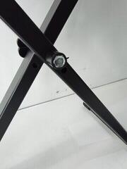 Metalna klavirska stolica WTF BENCH 003 Metalna klavirska stolica Black (Oštećeno) - 2
