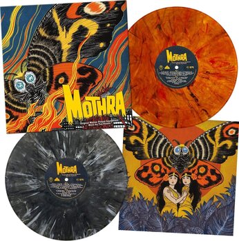 Disque vinyle Yuji Koseki - "Mothra" Original Motion Picture Soundtrack (45 RPM) (180 g) (Coloured) (2 LP) - 3