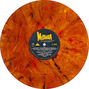 Disque vinyle Yuji Koseki - "Mothra" Original Motion Picture Soundtrack (45 RPM) (180 g) (Coloured) (2 LP) - 4