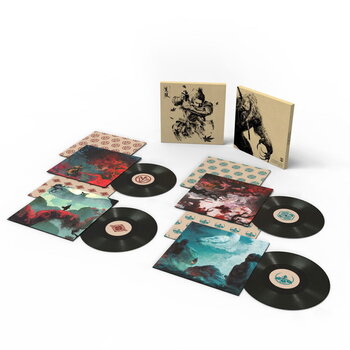 Δίσκος LP Yuka Kitamura & Noriyuki Asakura - Sekiro: Shadows Die Twice (Deluxe Boxset) (Limited Edition) (4 LP) - 2