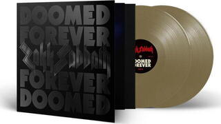LP ploča Zakk Sabbath - Doomed Forever Forever Doomed (Limited Edition) (Gold Coloured) (2 LP) - 1