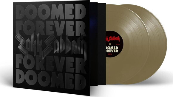 LP ploča Zakk Sabbath - Doomed Forever Forever Doomed (Limited Edition) (Gold Coloured) (2 LP) - 2