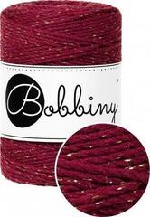 Мотузка Bobbiny 3PLY Macramé Rope 1,5 мм 100 m Golden Wine Red Мотузка - 1