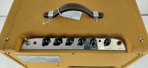 Лампов усилвател Fender Blues Junior LTD C12-N Лампов усилвател (Почти нов) - 4
