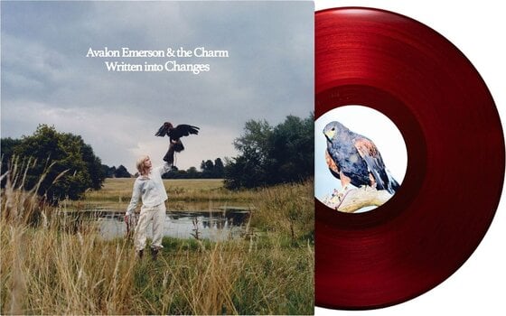 LP plošča Avalon Emerson & The Charm - Written Into Changes (Transparent Red Coloured) (LP) - 2
