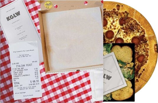 Disc de vinil King Gizzard & The Lizard Wizard - Italian Feast (Picture Disc) (2 LP) - 2