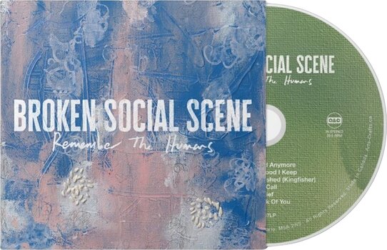 CD musique Broken Social Scene - Remember The Humans (CD) - 2
