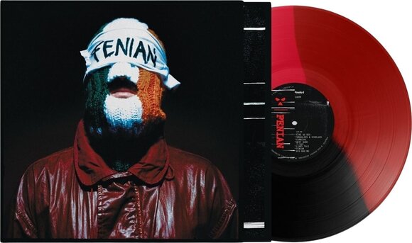 LP platňa Kneecap - Fenian (Black/Red Coloured) (LP) - 2