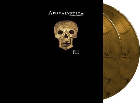Disc de vinil Apocalyptica - Cult (Reissue) (Gatefold Sleeve) (Gold Coloured) (2 LP) - 2