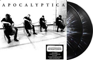 LP plošča Apocalyptica - Plays Metallica (Reissue) (Gatefold Sleeve) (Black/White Splatter Coloured) (2 LP) - 1