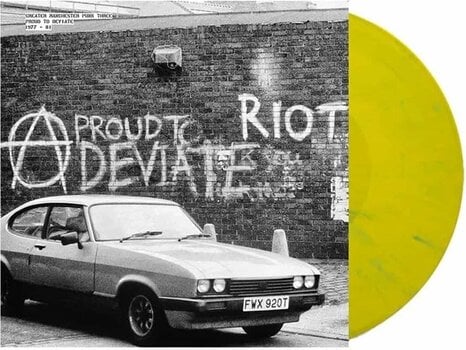 LP ploča Various Artists - Greater Manchester Punk Vol. 3 - Proud To Deviate (Limited Edition) (Coloured) (LP) - 2