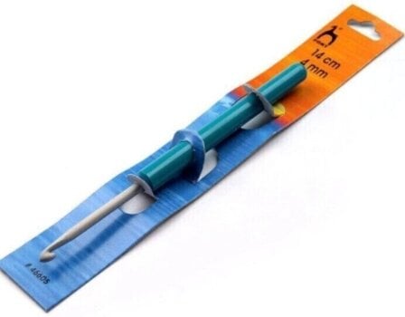 Gancho de aluminio Pony Pony 646605 Gancho de aluminio 4 mm 14 cm - 2